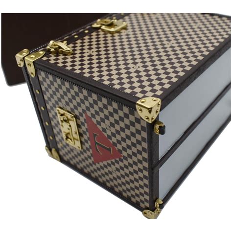 louis vuitton mini malle chapeaux jewelry box